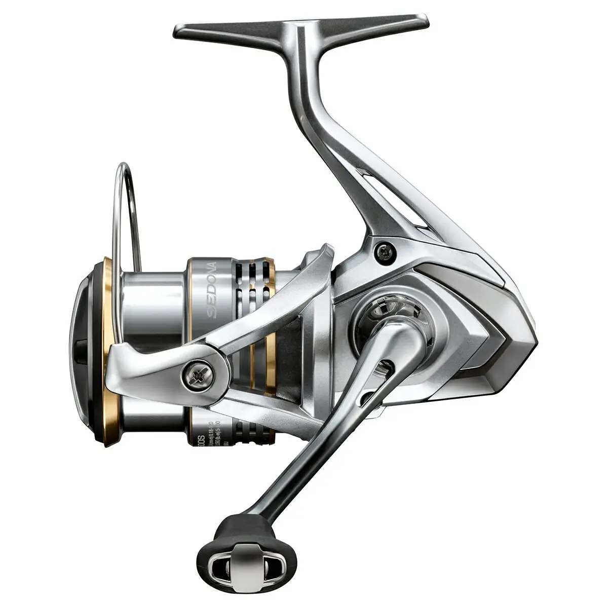 Rolle mit Vorderradbremse Shimano Sedona FJ 2500S