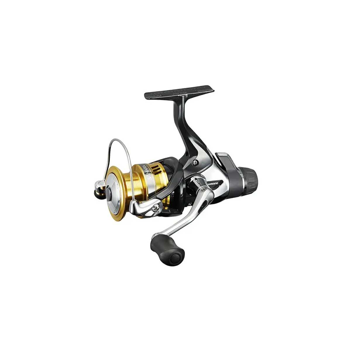Rolle mit Hinterradbremse Shimano Sahara RD 4000