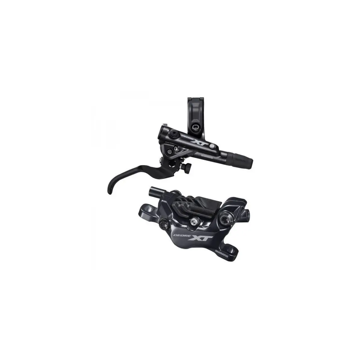 Image of Hintere 4-Kolben-Bremseinheit Shimano XT M8100/M8120