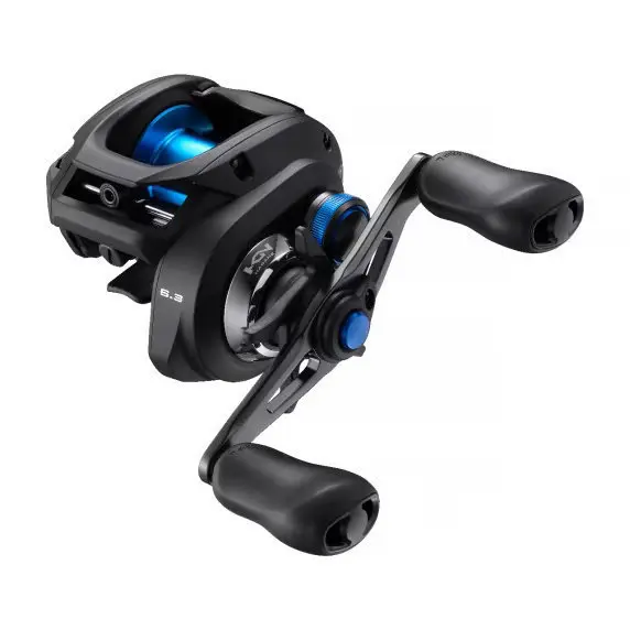 Linkshändiger Casting-Rollen Shimano SLX DC 151