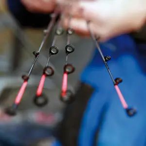 Zubehör Stock Fadenführer Shimano Fdr Tip Light Coregonus