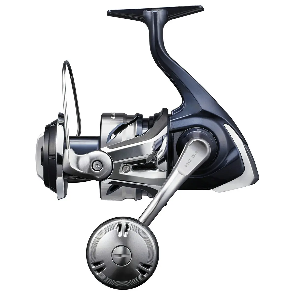 Rolle mit Vorderradbremse Shimano Twin Power SW C 8000 PG