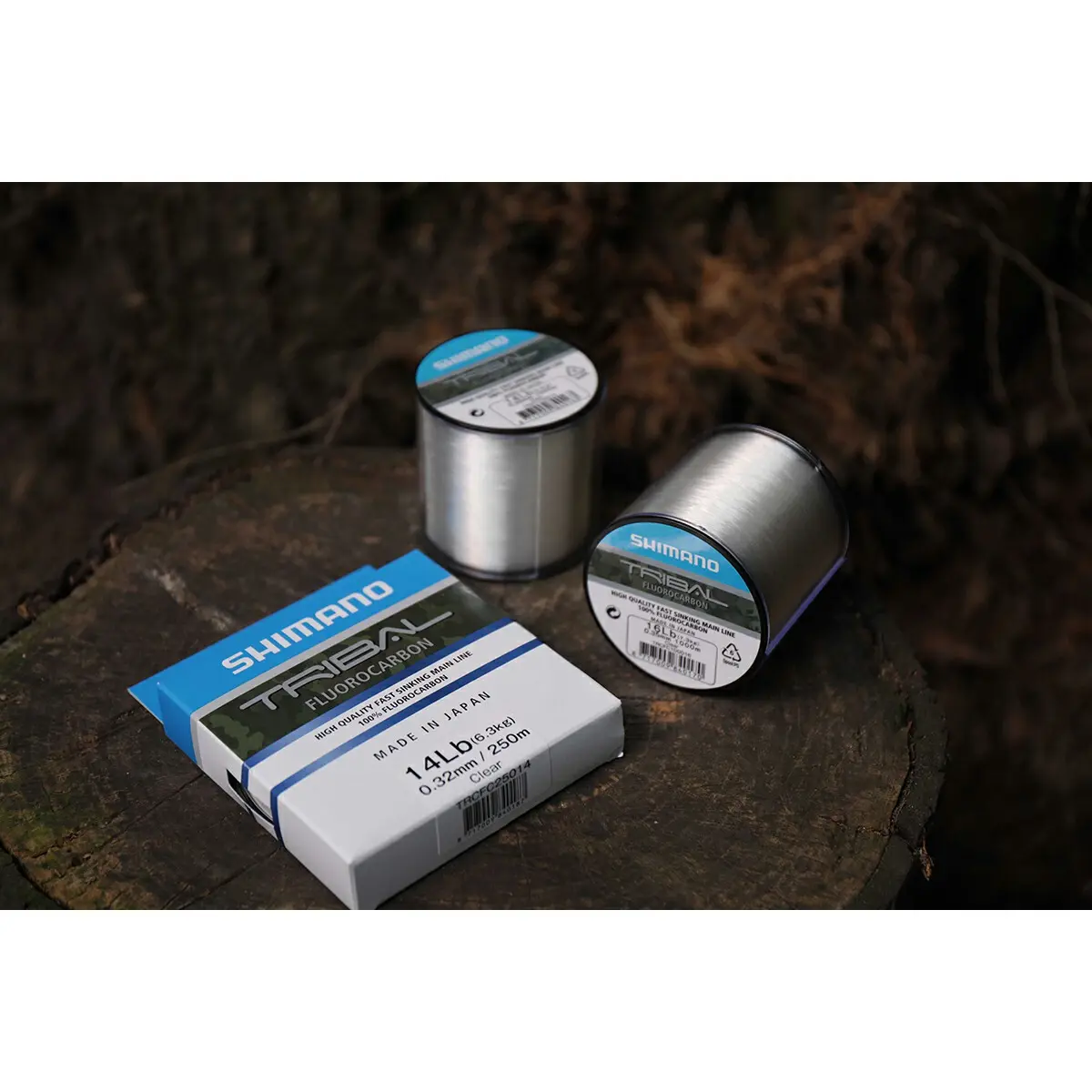 Fluorocarbon Shimano Tribal Carp 250m