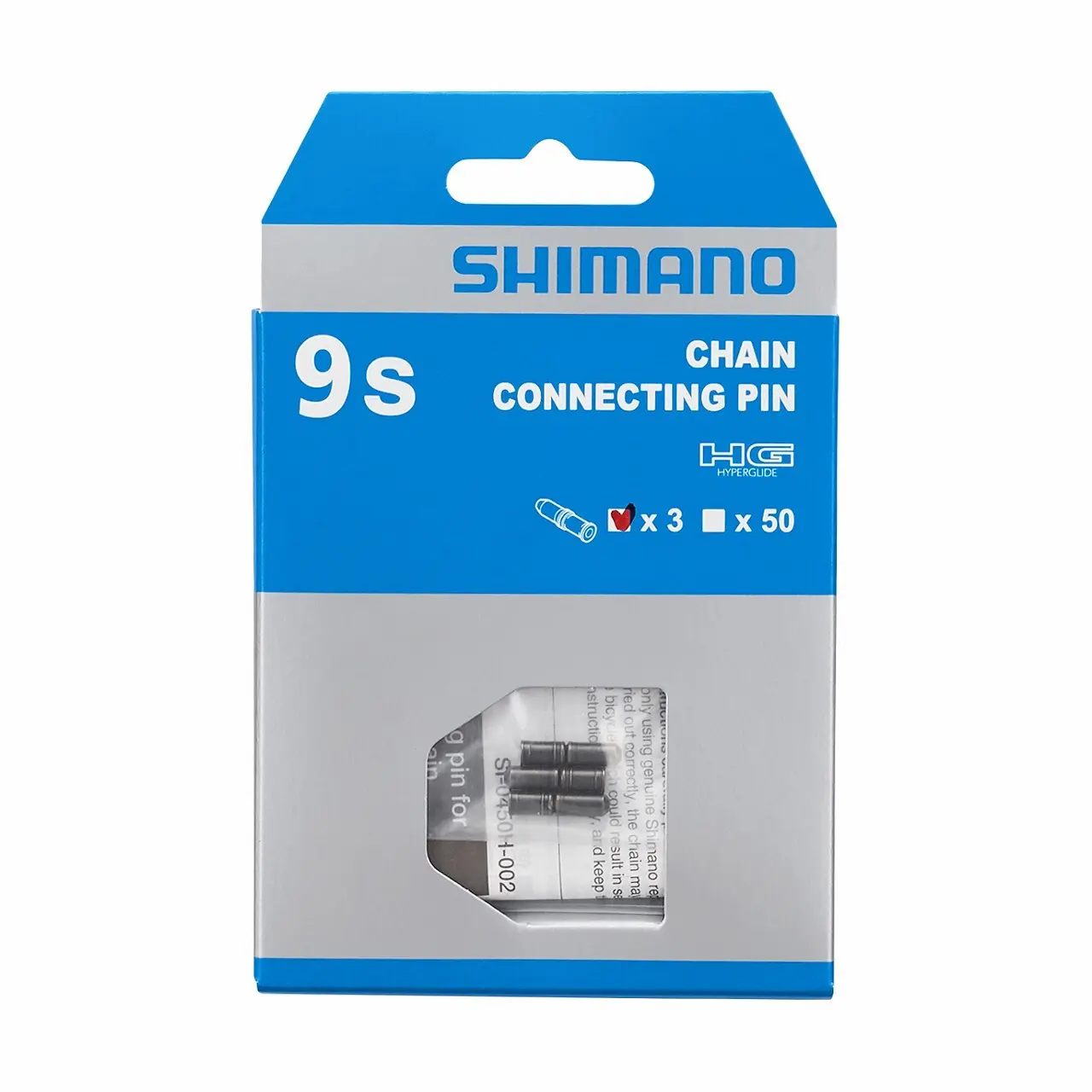 Verbindungsstifte Teile für super schmale Kette 9v hg Shimano (x3)