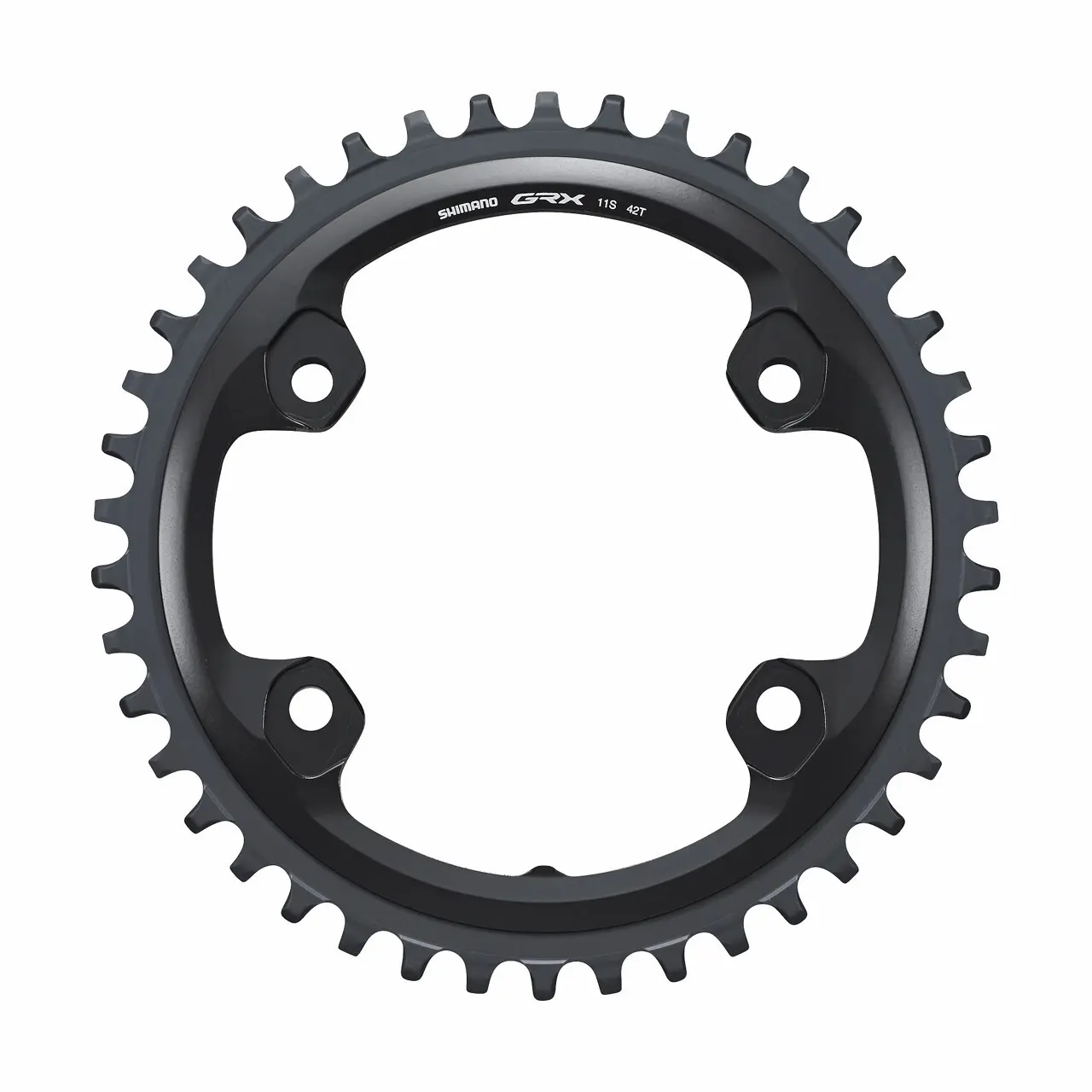 Anello della catena della bicicletta SHIMANO FC-RX810 GRX 11S 42T 110mm BCD
