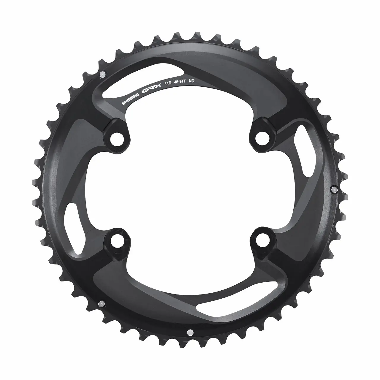 Anello della catena della bicicletta SHIMANO FC-RX810-2 48T