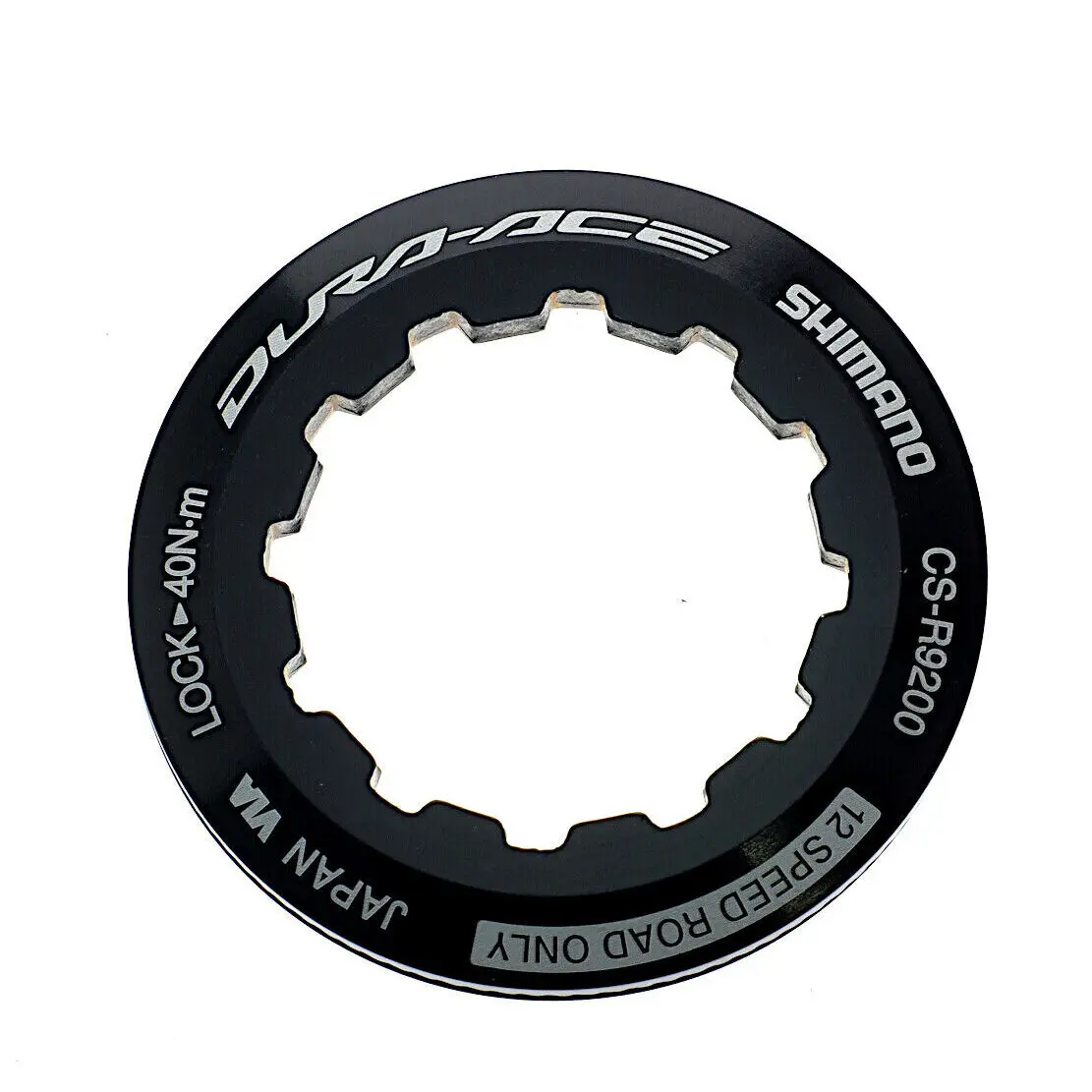 Image of Tretlagerring Blockierung und Unterlegscheibe Shimano CS-R9200