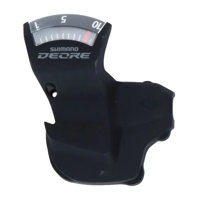 Image of Rechter Griffkörper und Befestigungsbolzen mit Indikator Shimano SL-M5130-R10
