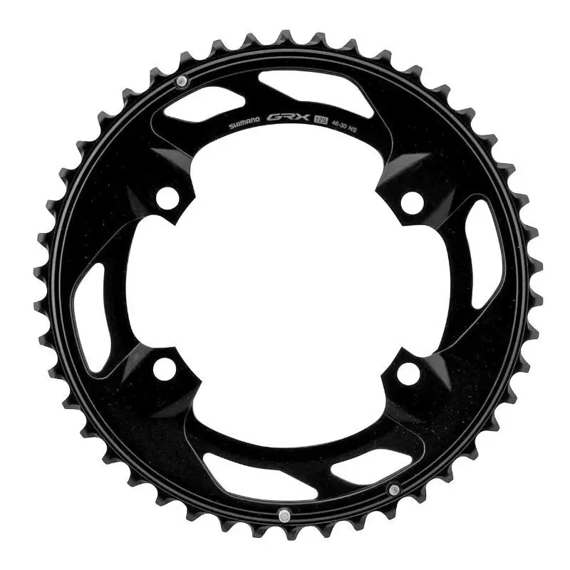 Fietsschijvenbak Shimano GRX FC-RX610-2