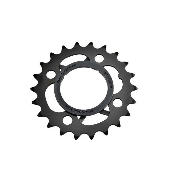 Plateau et protecteur de chaîne Shimano 22 T