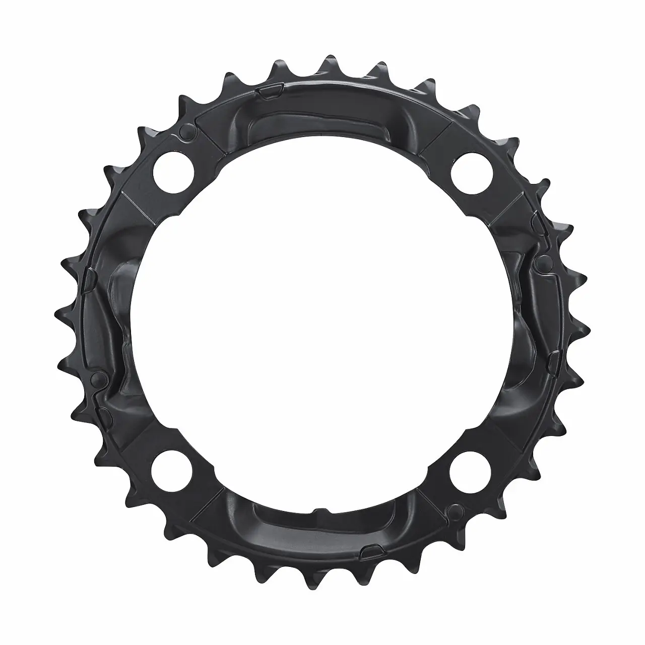 Anello della catena della bicicletta SHIMANO FC-M590 32T BLACK