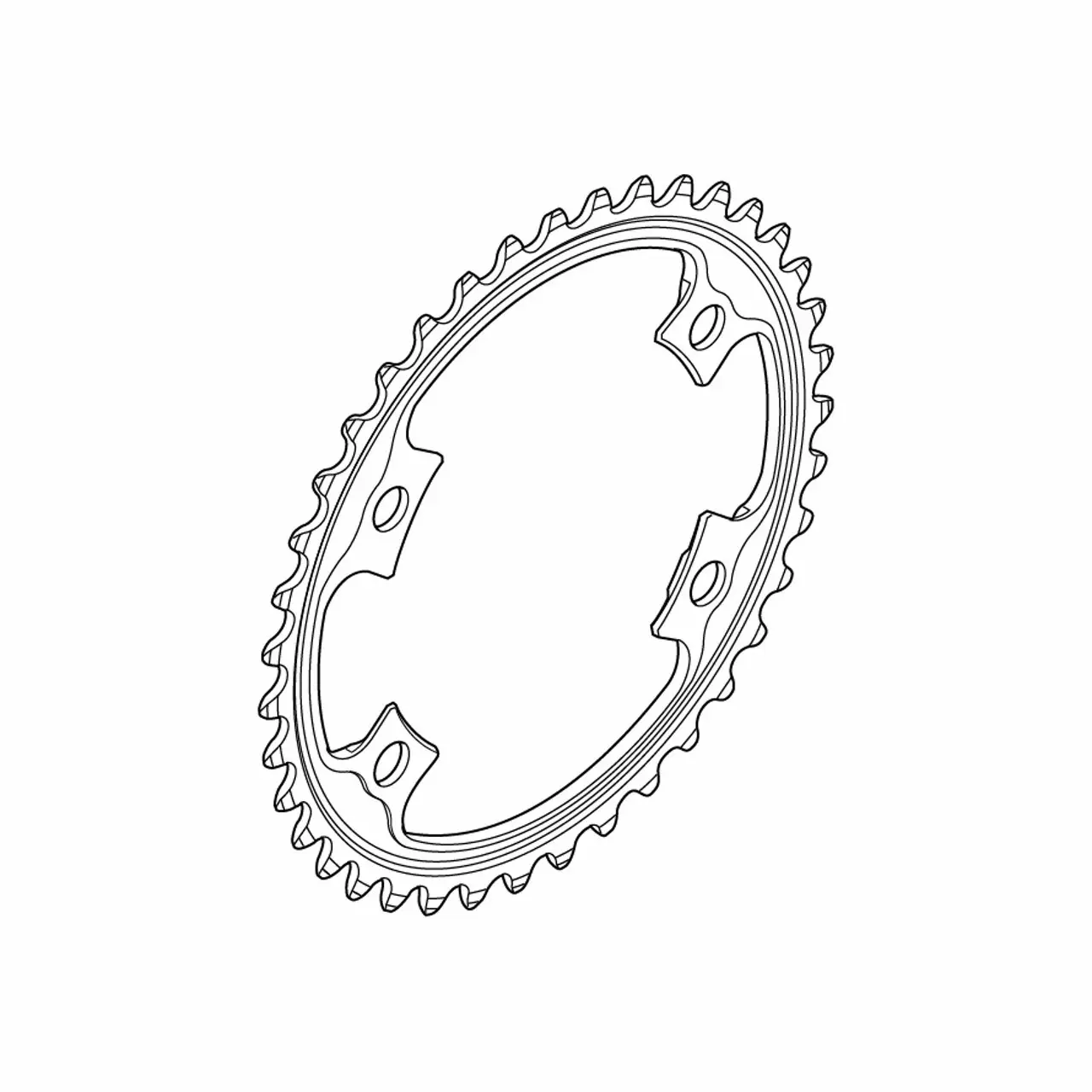 Tablett Shimano Dura-Ace FC-9000