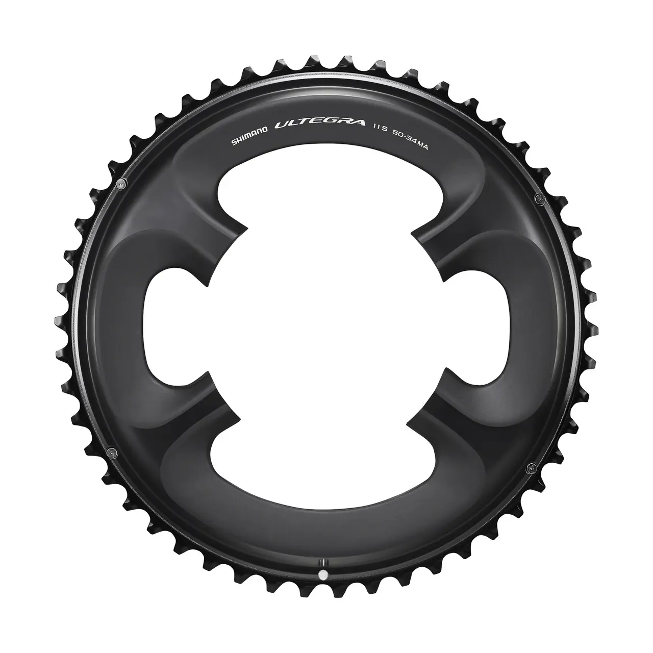 Kettenblatt, Ultegra, Fc-6800, 50 Z., 11x2-fach, Ma Für 50-34z, Lochkr. 110mm, Alu, (hstnr = Y1p498060)