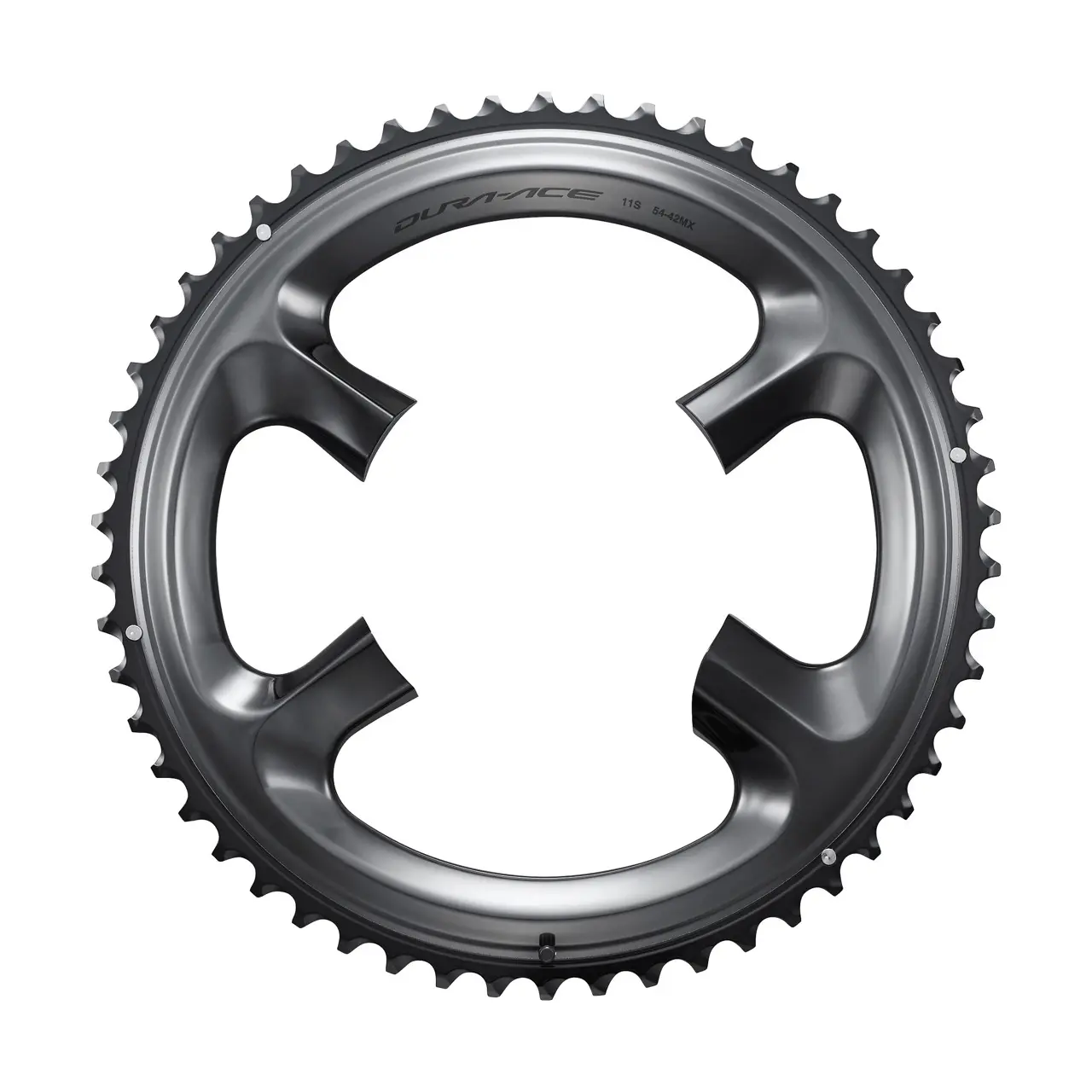 Kettenblatt Dura-ace Fc-r9100 54 Zähne - Maximale Antriebseffizienz Für Rennräder