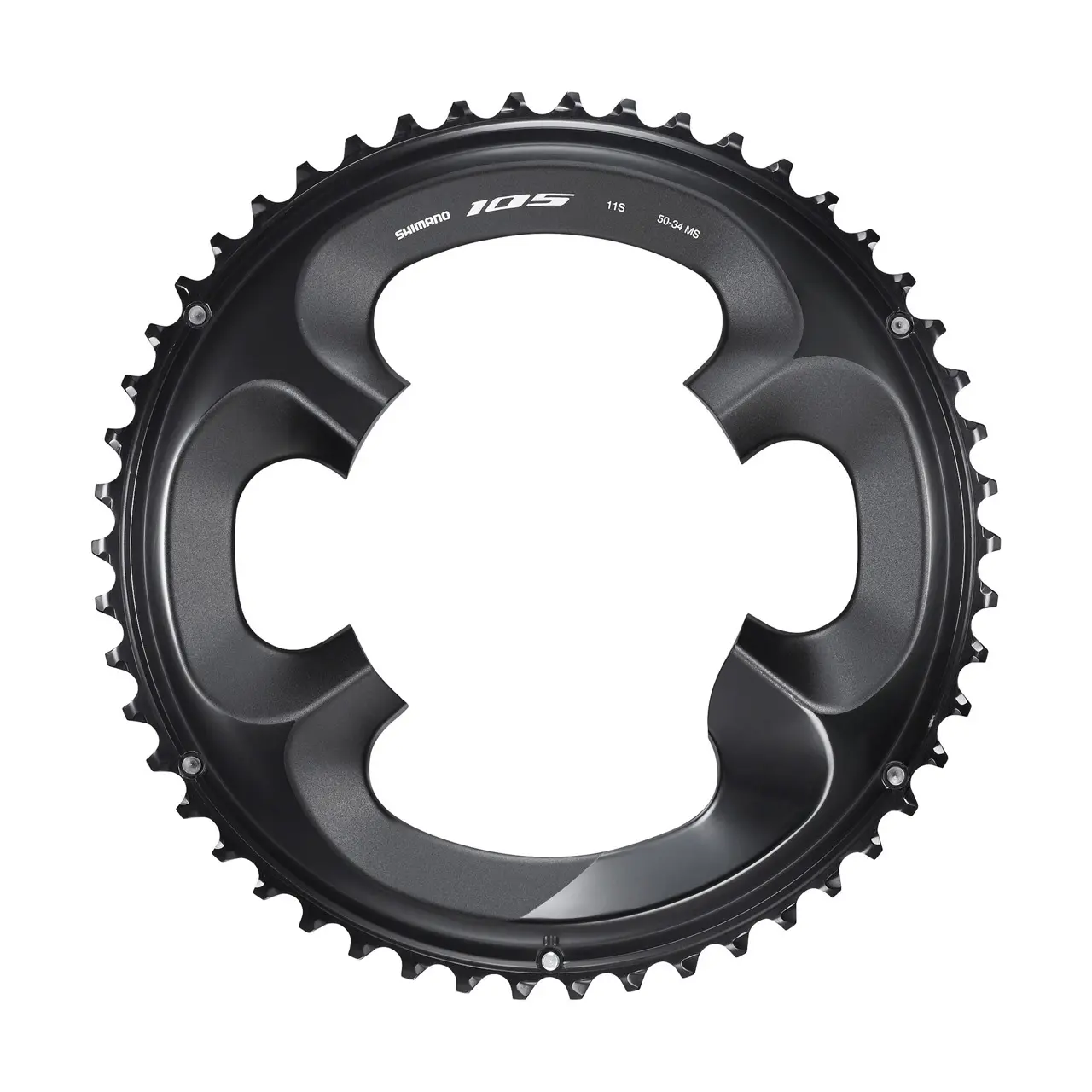 Kettenblatt 105 Fc-r7000 50 Zähne Schwarz - Präzise Schaltperformance Für Rennräder