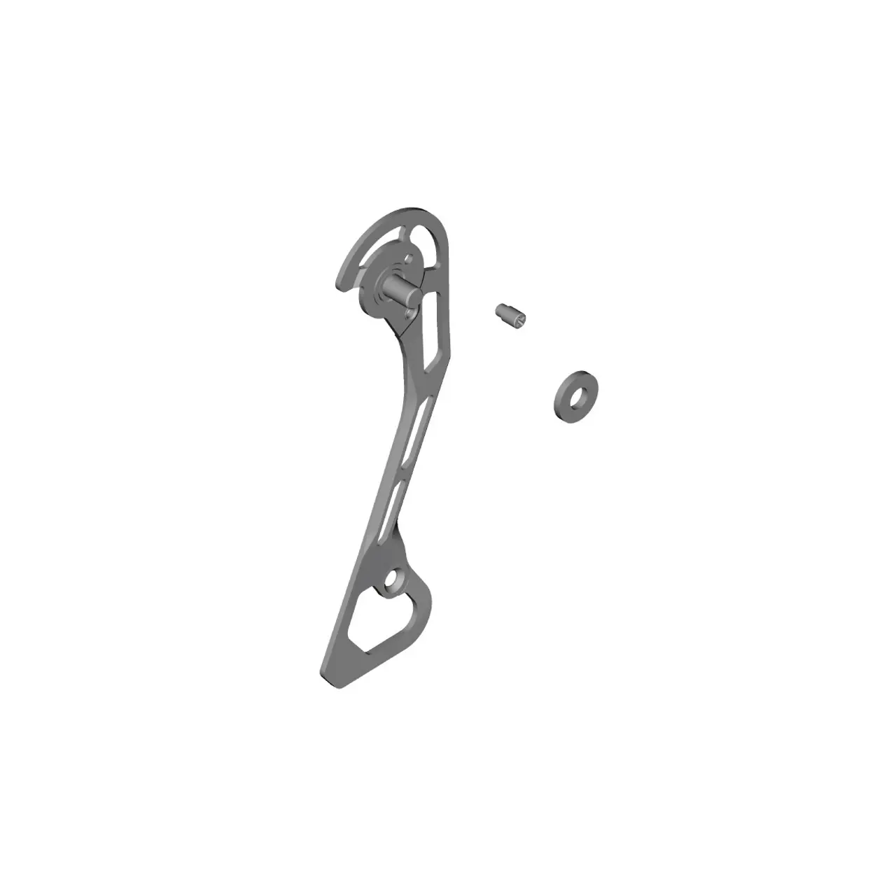 Äußere Platte Shimano SGS RD-RX400