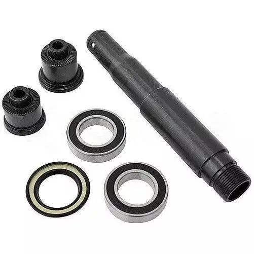 Image of Nabenachse komplett Shimano FH-MT401 FH-MT401