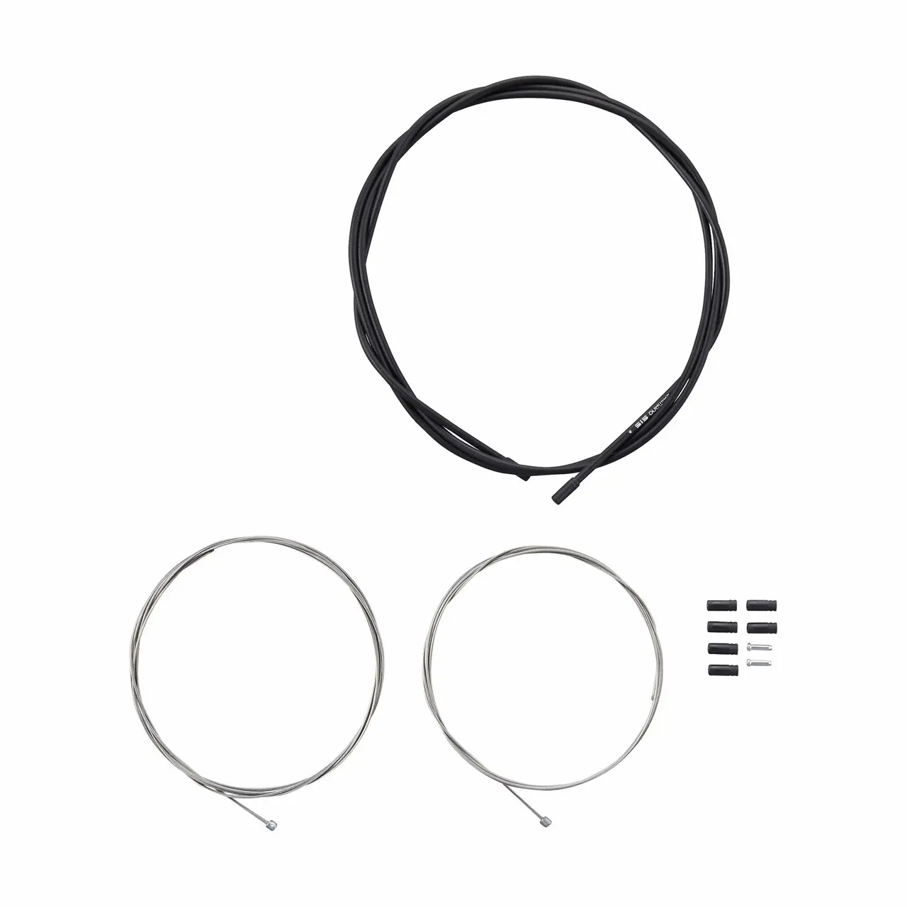 Set di cavi e manicotti per cambio marcia in acciaio stradale Shimano