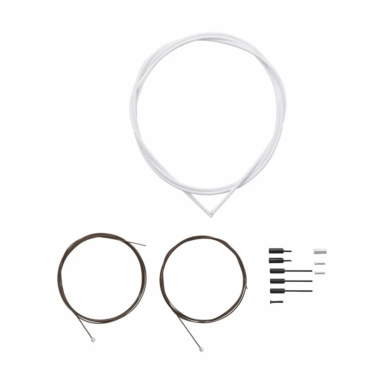 Polymerbeschichtete Kabelsätze und Schalthüllen Shimano OT-SP41