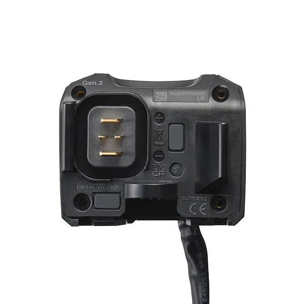 Zusammenbau des Gehäuses Shimano BM-EN600