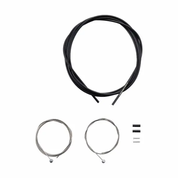 Set di cavi freno con estremità dei cavi e delle guaine in acciaio inox Shimano