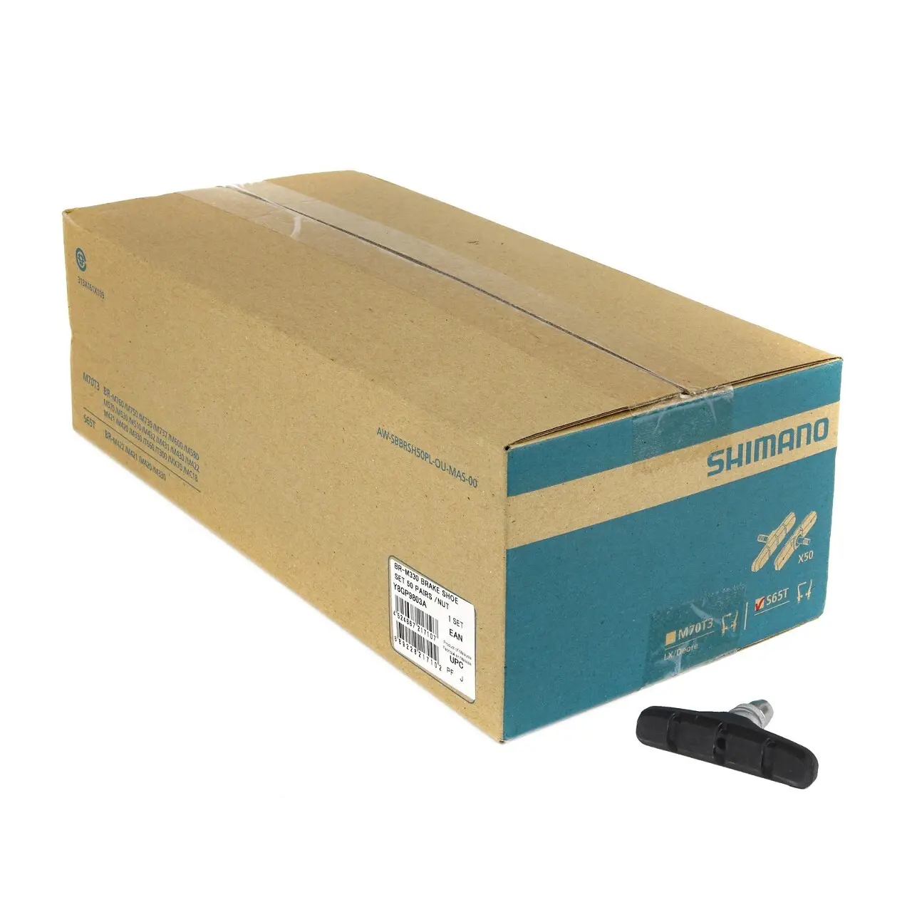 Schlittschuhsätze mit Muttern (50 Paare) Shimano S65T (x50)