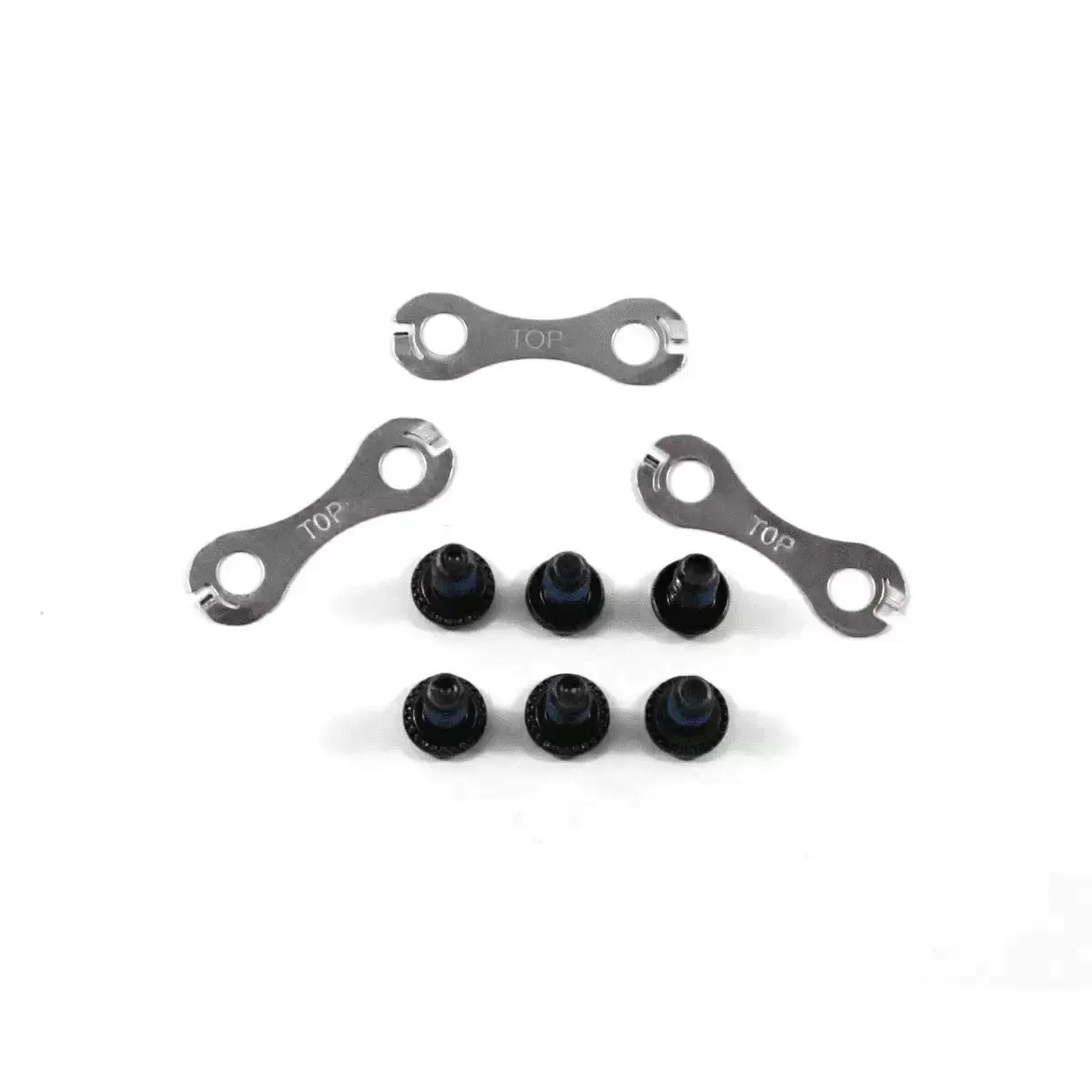 Scheibenbefestigungsschraube und Bremsscheibe Shimano SM-RT76
