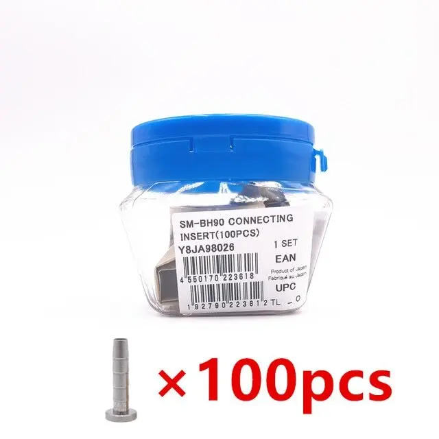 Teile des Verbindungseinsatzes Shimano SM-BH90 (x100)