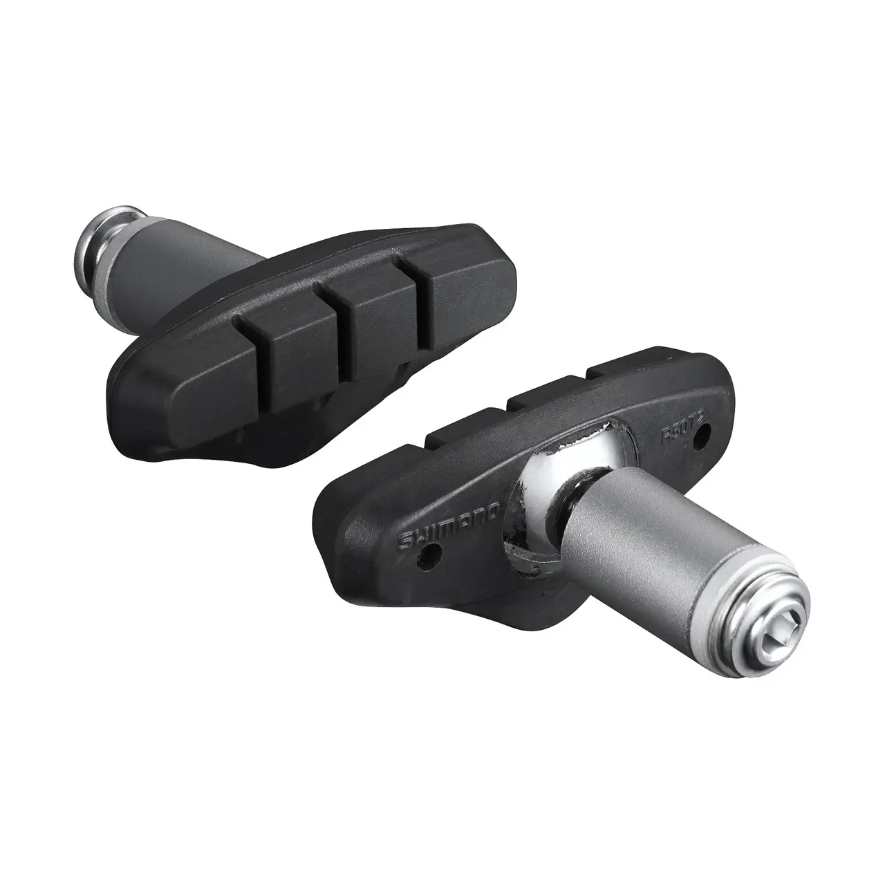 Bremsklotzsatz Bremsklotzbefestigungsschrauben und Unterlegscheiben Shimano R50T2 (x2)