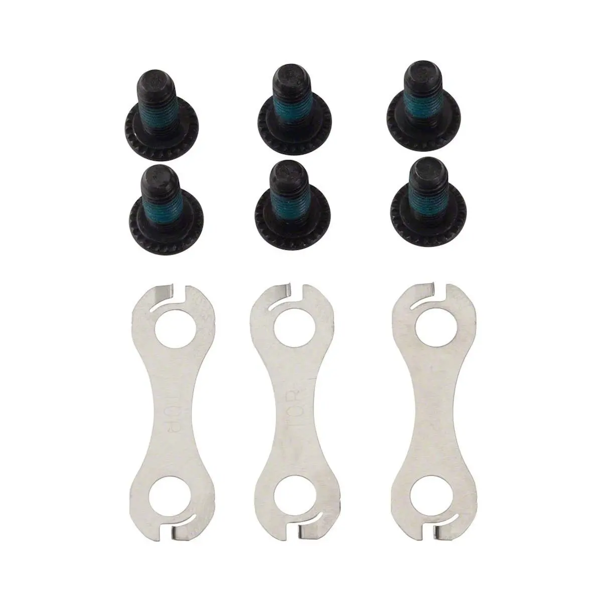 Bevestigingsbouten voor schijf en rem Shimano BR-M395
