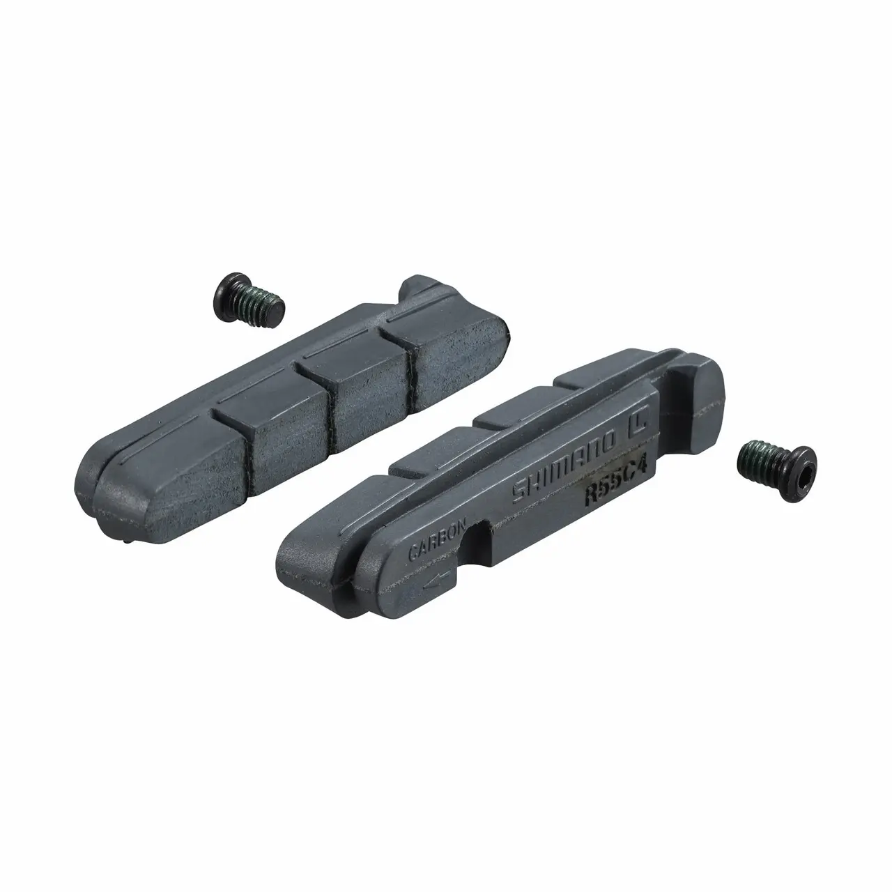 Bremsbeläge r55c4 und Befestigungsbolzen für Carbonfelgen Shimano (x2)