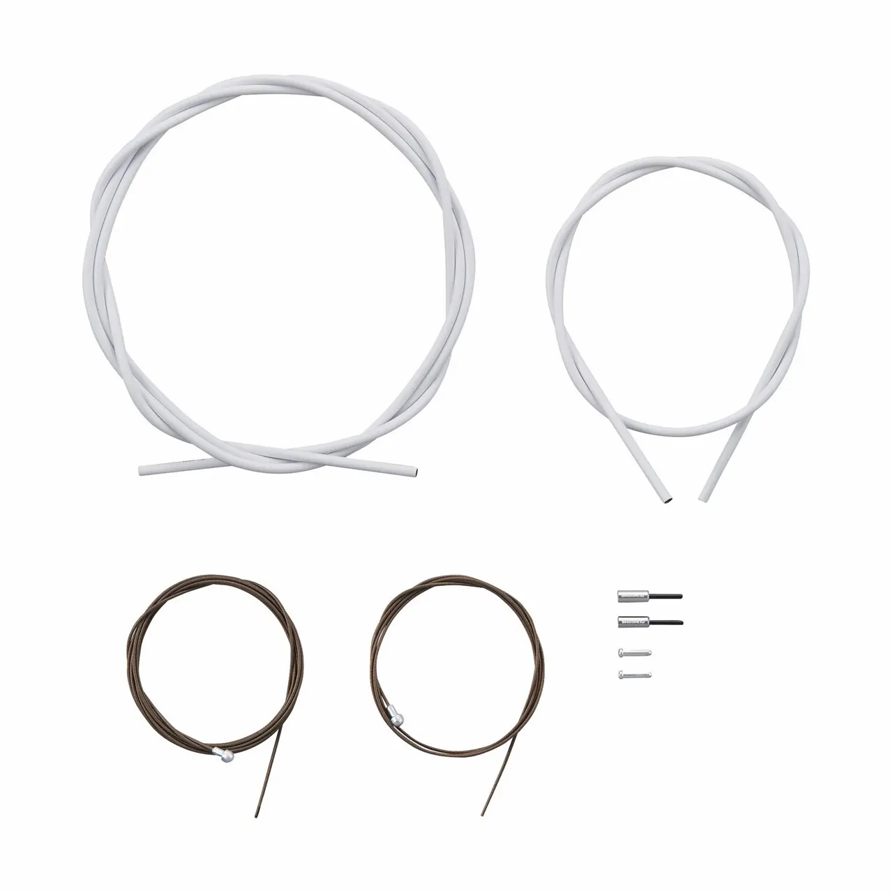 Polymerbeschichtete Bremskabelsätze Shimano BC-9000