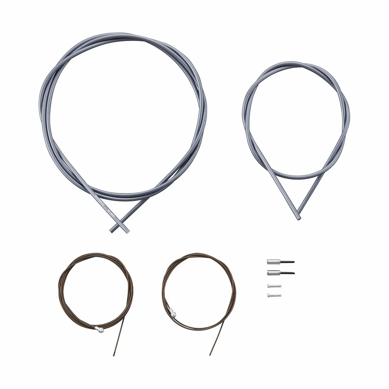 Polymerbeschichtete Bremskabelsätze Shimano BC-9000