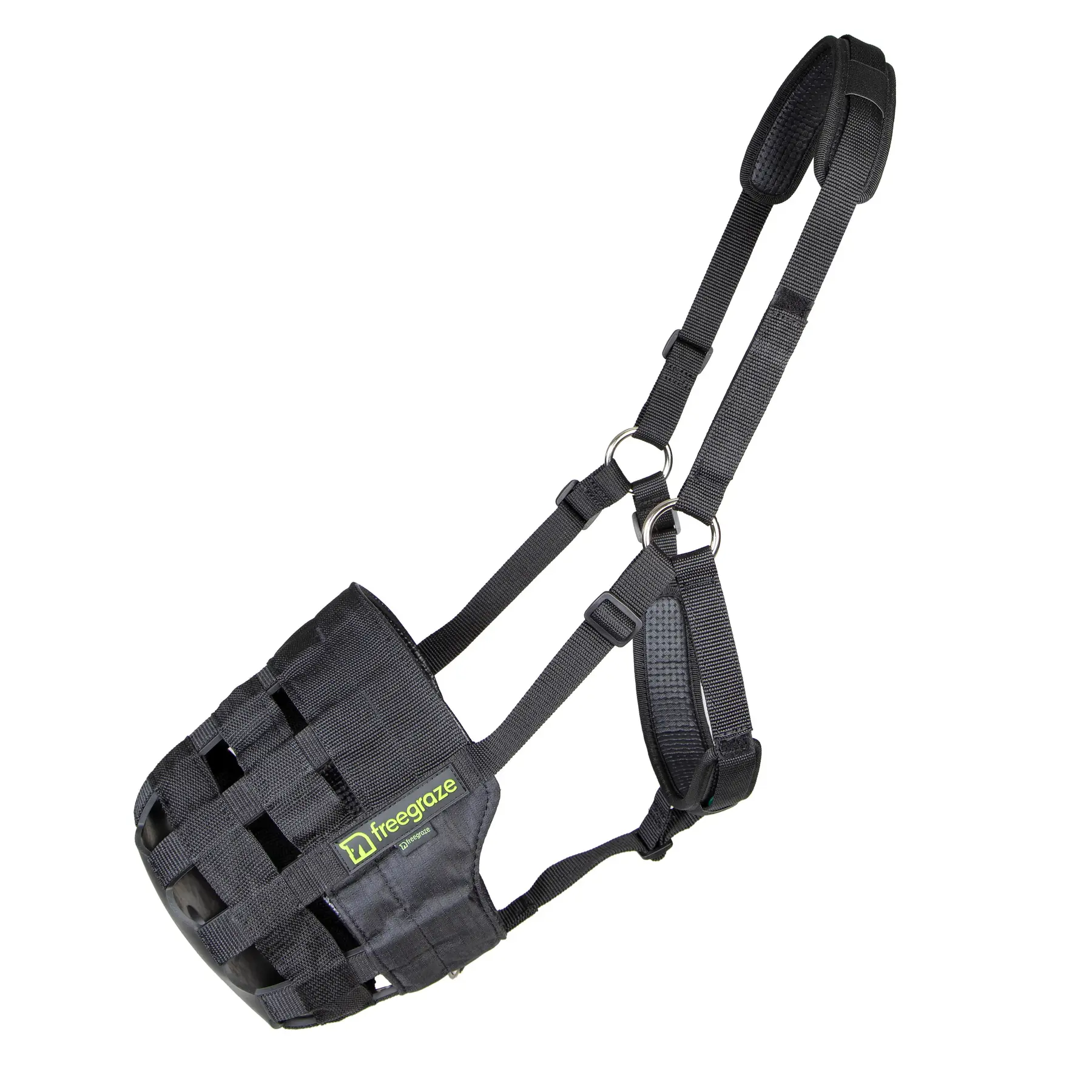 Paard muilkorven Shires FreeGraze Comfort
