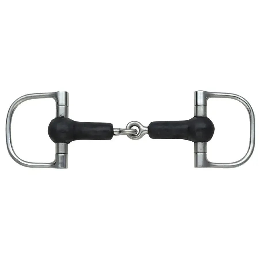 Mors en D voor paard Shires
