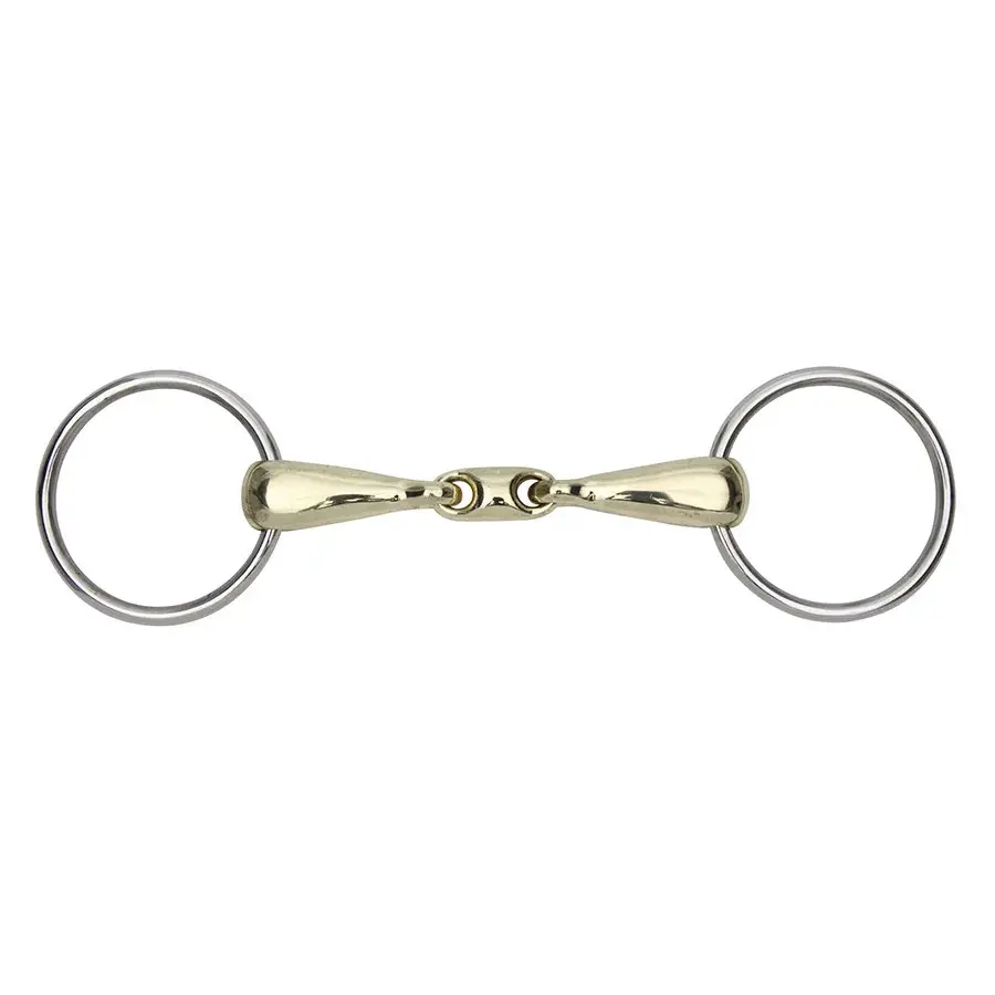 Trainingsbit voor paard Shires Equestrian