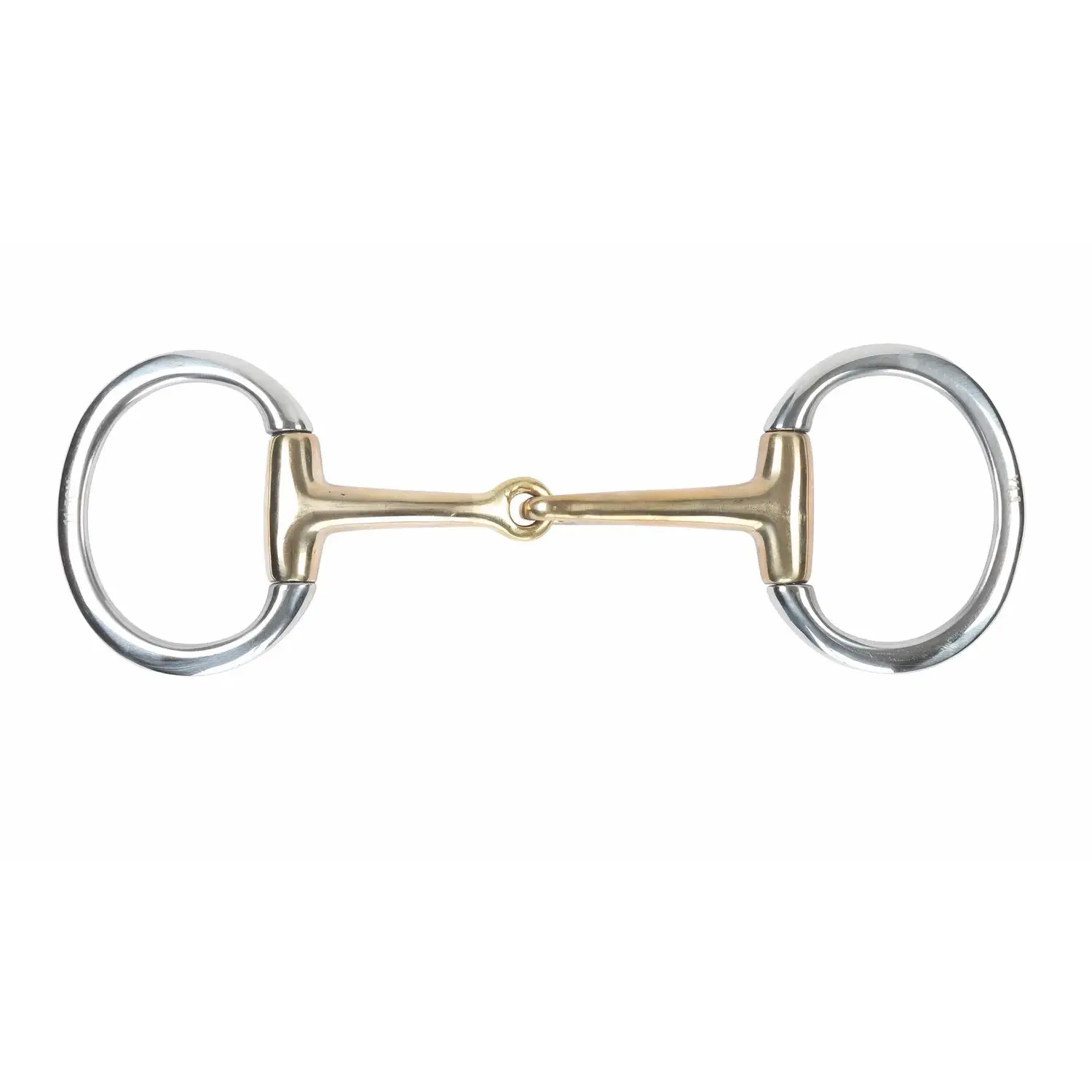Bitsen voor paarden Shires Equestrian à joint à oeillet Shires Equestrian