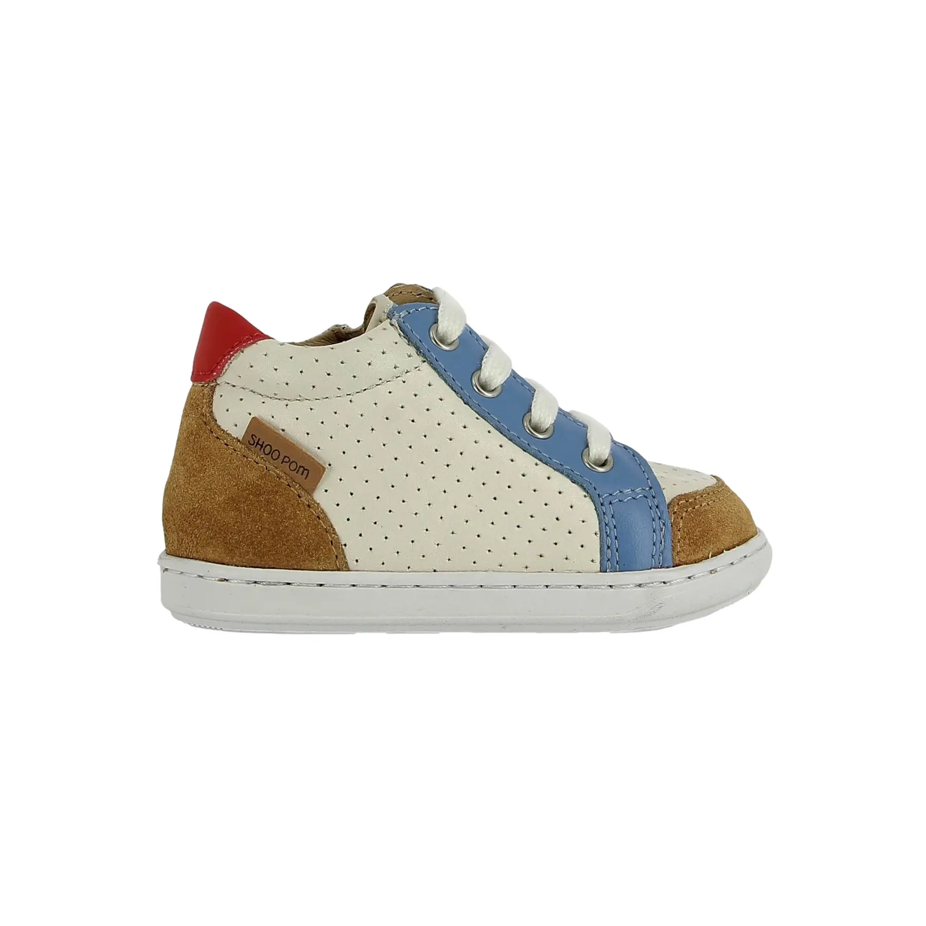 Baskets bébé Shoo Pom Bouba Zip Box