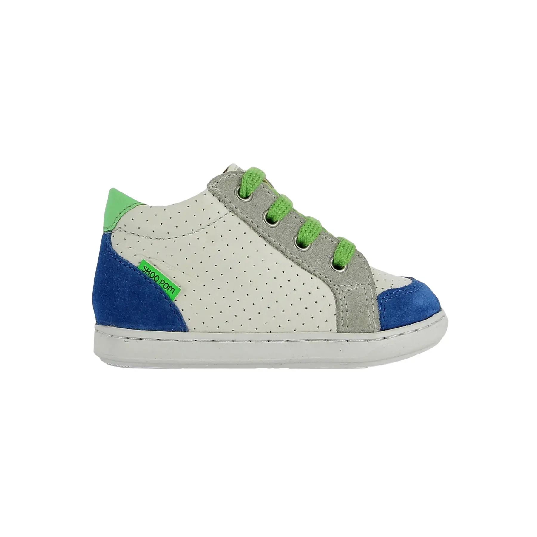 Baskets bébé Shoo Pom Bouba Zip Box