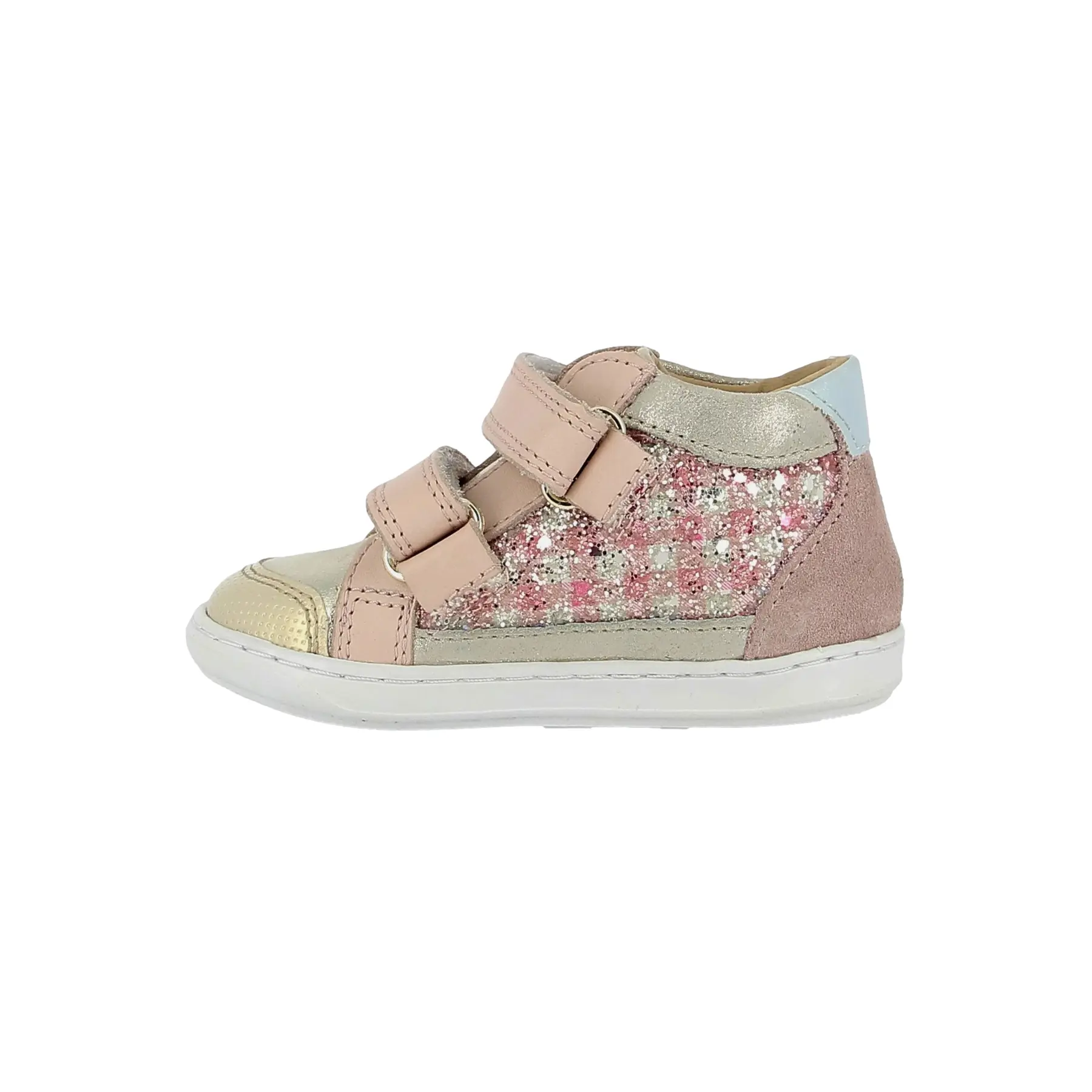 Baskets bébé Shoo Pom Bouba Easy Co