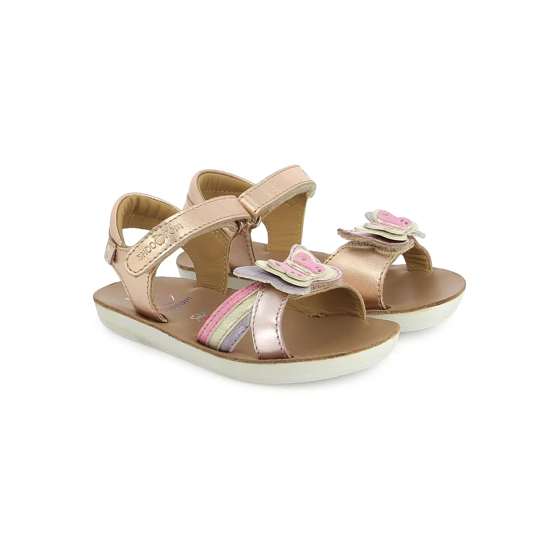 Sandalen Baby Mädchen Shoo Pom Goa Fly