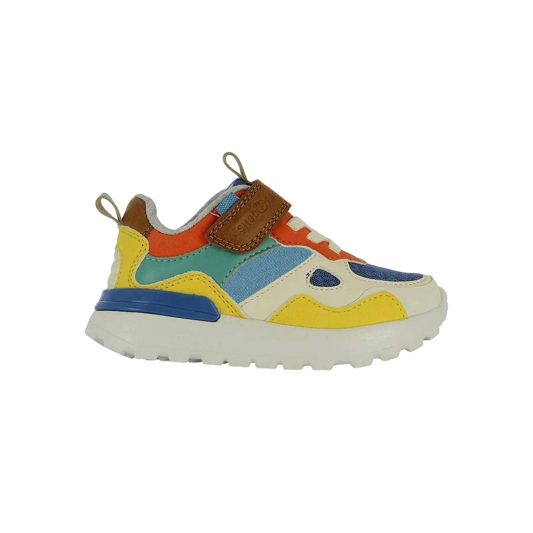 Scarpe da ginnastica bambino Shoo Pom Joggy Scratch