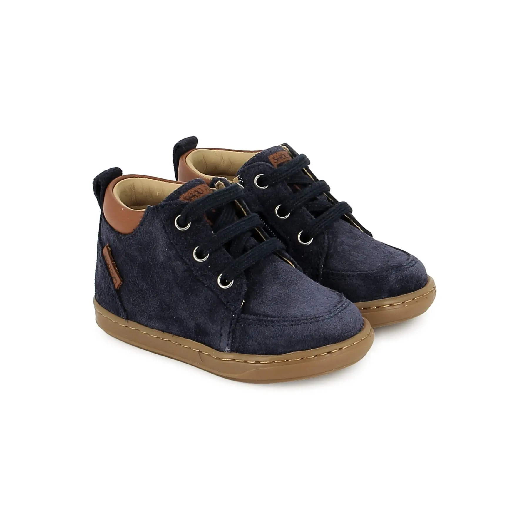 Zipp-Sneaker für Babys Shoo Pom Bouba Miko