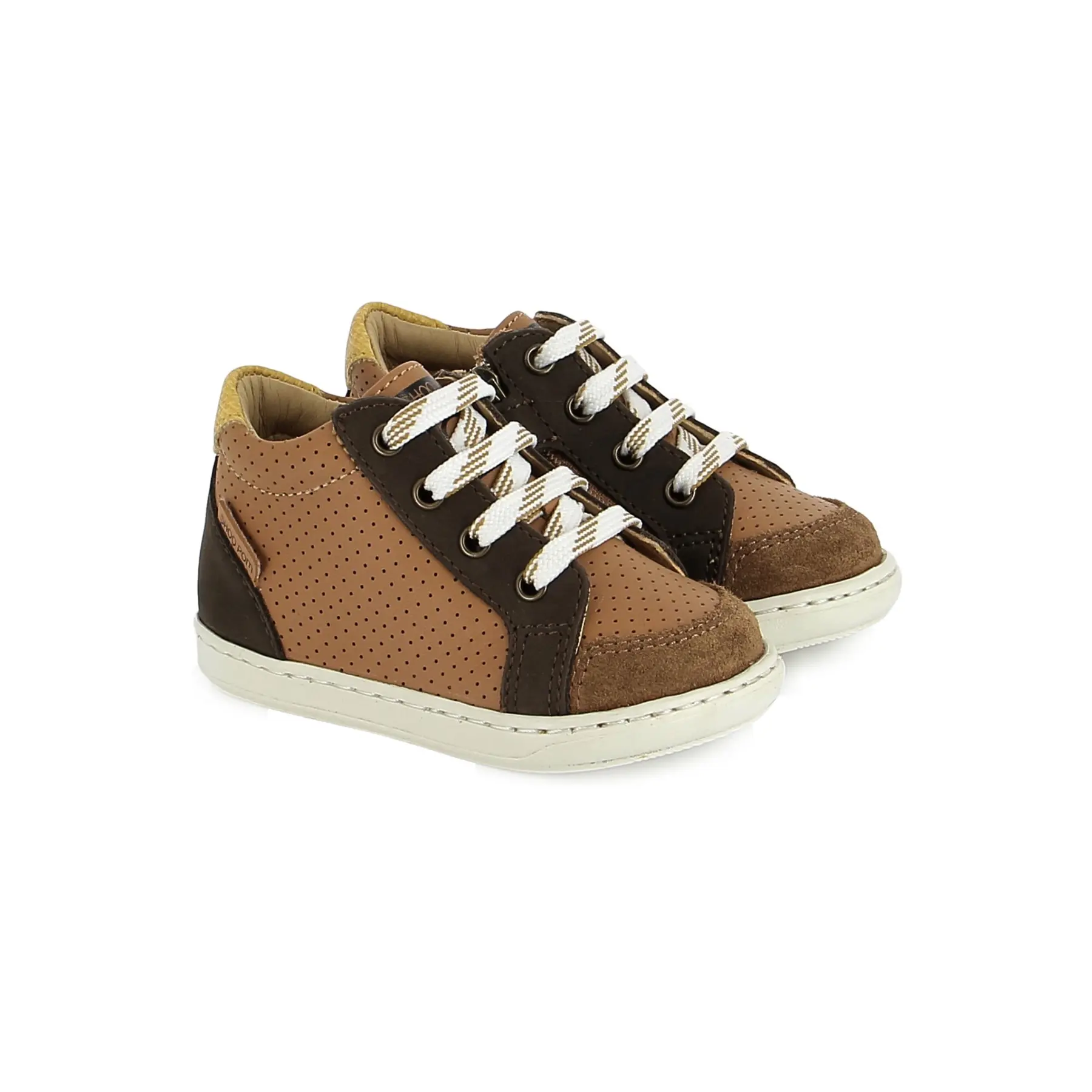 Zipp-Sneaker für Babys Shoo Pom Bouba Box