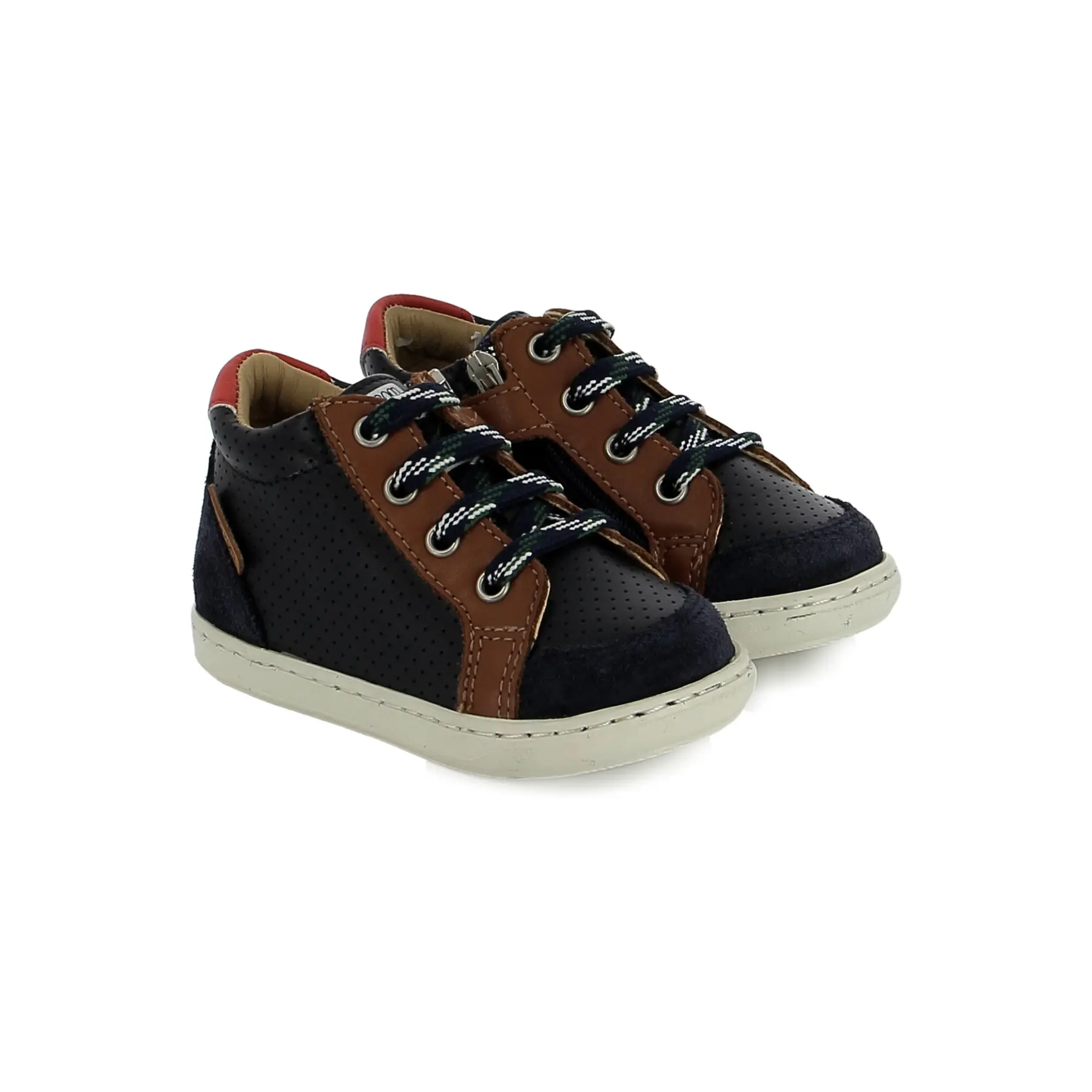Zipp-Sneaker für Babys Shoo Pom Bouba Box