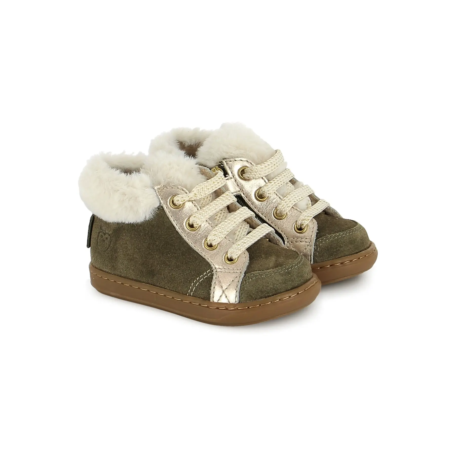 Zipp-Sneaker für Babys Shoo Pom Bouba Hair