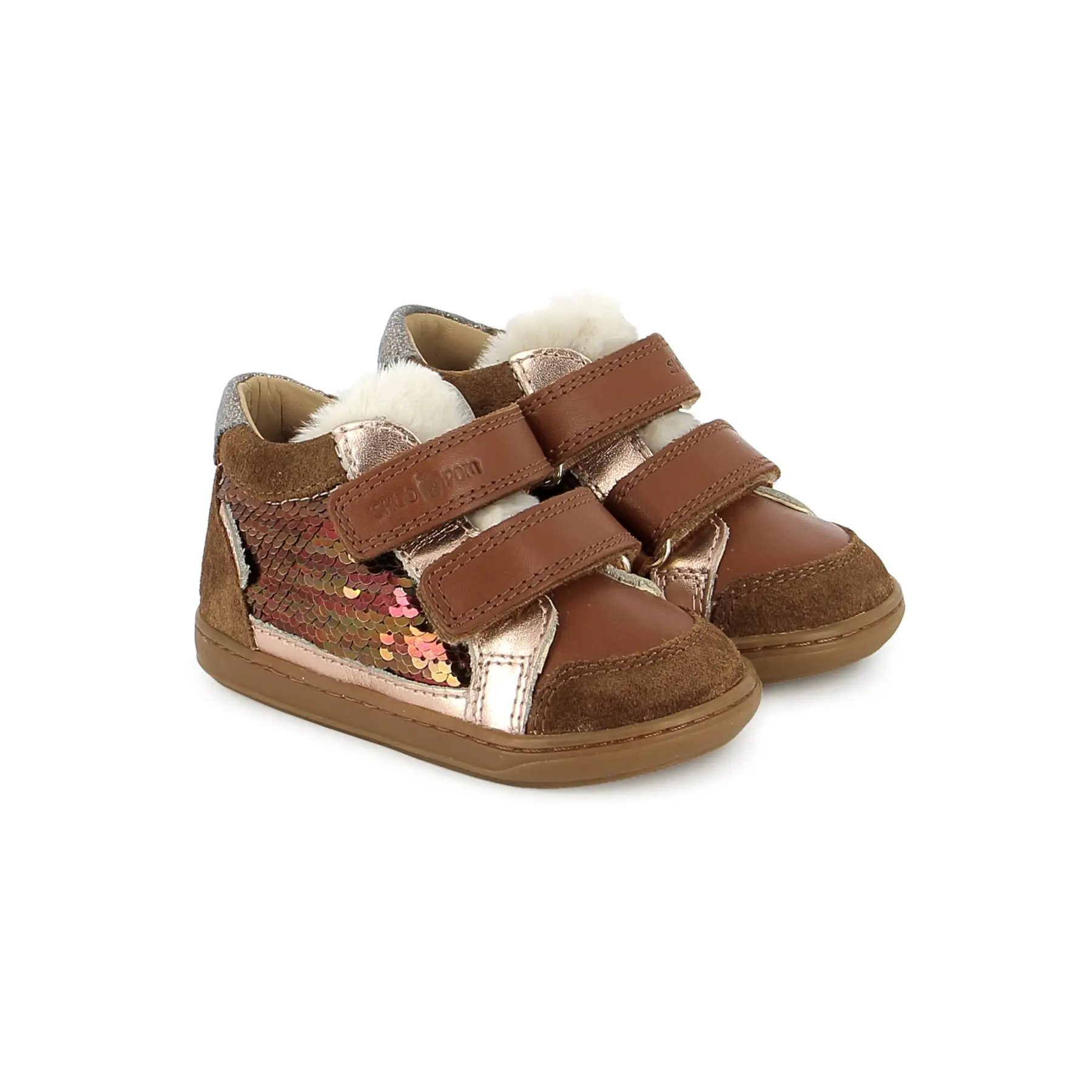 Baskets à enfiler bébé Shoo Pom Bouba Co Baskets à enfiler bébé Shoo Pom Bouba Co