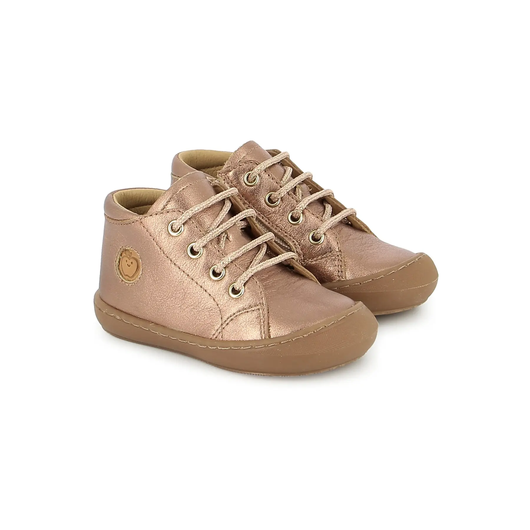 Zippbare Schnürschuhe für Babys Shoo Pom Gizmo