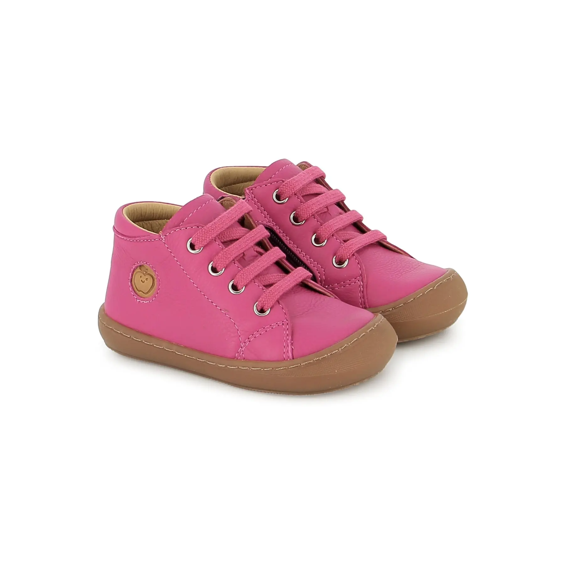 Zippbare Schnürschuhe für Babys Shoo Pom Gizmo