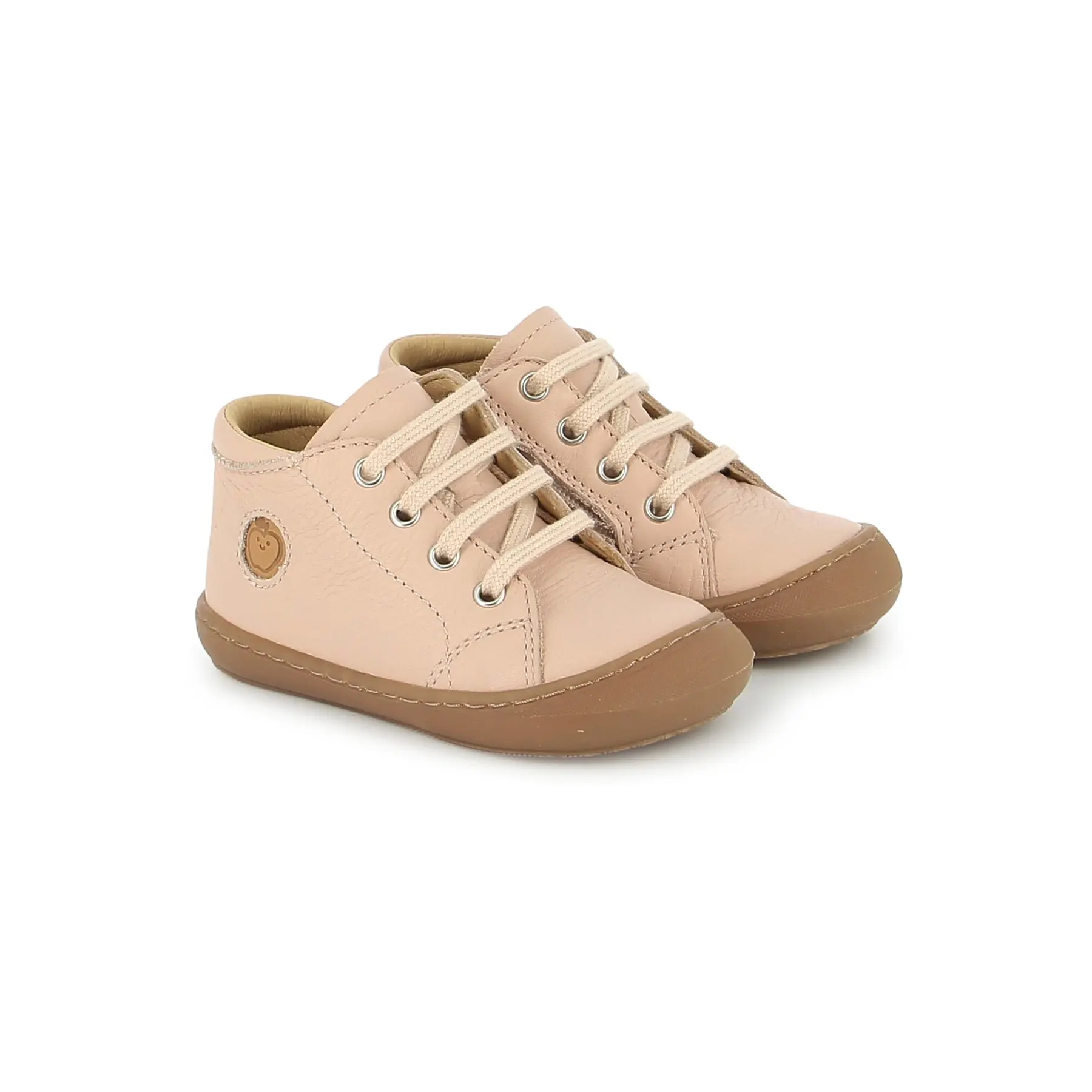 Zippbare Schnürschuhe für Babys Shoo Pom Gizmo